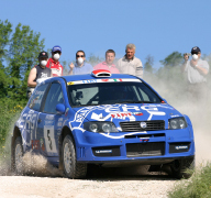 FIAT Punto rally - La Fiat produceva le versioni furgonate delle sue automobili (1100T, 600T, 850T) ma produsse anche furgoni non derivati: nel 1965 nacquero il Fiat 900 in sostituzione dell'850T e del 600T che appartiene ai furgoni medi e il Fiat 241 che fu il primo grande furgone Fiat con portata superiore ai 1400kg; nel 1969 il Fiat 238 in sostituzione del 1100T che si inserisce nella categoria dei furgoni medio-grandi, nel 1974 il Fiat 242 in sostituzione del 241 e del 238 come furgone medio-grande e nel 1981 il Fiat Ducato in sostituzione del 242. Il Fiat Ducato  il furgone pi venduto in Europa.  da menzionare il piccolo autocarro Fiat 615 che pu essere considerato l'antisegnano del 241 come impostazione per impegni gravosi