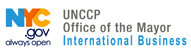 NYC Commission for the United Nations, Consular Corps, and Protocol (UNCCP) La Divisione per Affari Internazionali, dell'ufficio del Sindaco di New York,  fonte primaria per le aziende che vogliono avviare operazioni e/o uffici a New York. Aiutiamo le aziende con informazioni in diverse aree come struttura legale, visti per il personale, contabilit, spazio per uffici, etc. Aiutiamo alle aziende internazionali indirizzandoli alle aziende non-profit, istituzioni culturali e appropriate agenzie per altre necessit. Aiutiamo, anche, alle aziende straniere che gi operano e sono ormai stabiliti in New York City