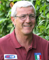 Marcello Lippi coach of the Italian National team and member of AIAC, we offer Italian coaches for your professional league, soccer team or for your football soccer school, Italian football soccer school to the world thanks to WBN and AIAC - the Italian football soccer association of coaches - the Italian football soccer school offers to the international players and teams the World Champions technical and tactical training to the USA soccer teams, Canada soccer players, UAE soccer league, Saudi Arabia teams, Australia teams and soccer players. We offer also customized training for soccer lovers as begineers camps, young soccer camps, girls football soccer training and professional Italian soccer Coaches for your team, our Italian soccer school offers the most prestige and winner Football Soccer coach camps and training in the world ready to coach in your country and become a Champion in your league