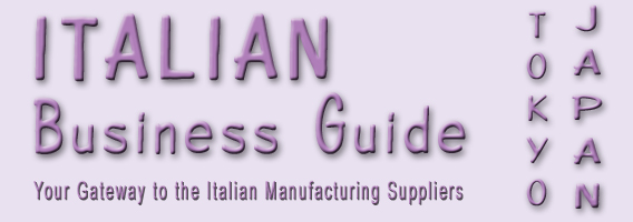 Italian Business Guide in Japan is a complete list of manufacturing, suppliers, vendors and professional companies from Italy. Offering DIRECT CONTACT between Italian producers and world distribution