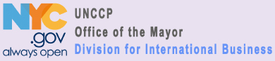 La Divisione per Affari Internazionali, dell'ufficio del Sindaco di New York,  fonte primaria per le aziende che vogliono avviare operazioni e/o uffici a New York. Aiutiamo le aziende con informazioni in diverse aree come struttura legale, visti per il personale, contabilit, spazio per uffici, etc. Aiutiamo alle aziende internazionali indirizzandoli alle aziende non-profit, istituzioni culturali e appropriate agenzie per altre necessit. Aiutiamo, anche, alle aziende straniere che gi operano e sono ormai stabiliti in New York City