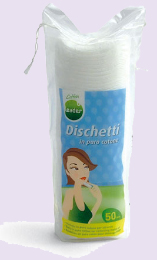 Dischetti in cotone produttore Italiano di prodotti in cotone per la igiene e pulizia dei bimbi e donne, salviette umidificate in cotone prodotto ecologico per distribuzione, pannolini per adulti in diverse taglie, batuffolo struccanti per viso donne dischetti in puro cotone idrofilo per strucco del viso delle ragazze, traverse salva materasso per letti e culle dei bimbi, anche la produzione di tappetini igienici per animali inoltre offriamo prodotti personalizzati in base al mercato dei nostri clienti