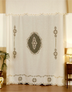 Cortinas bordadas a mano por expertos artesanos Italianos, producidos para un publico exigente que ama la calidad y la elegancia en casa, productos de ropa blanca y blanqueria Italiana al por mayor, fabricante de ropa blanca para casa diseados y produciodos en Italia. Coleccion completa de cubrecamas, sabanas en lino, manteles, cortinas y accesorios en lino Cortinas personalizadas con una variedad de materiales y diseos bordados mano artesanalmente. Coleccion de ropa blanca de alta calidad para distribuidores y mayoristas