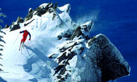 The region Carinthia has deeply fissured rock and is surrounded by mountains: in the west and in the north by the Hohen Tauern mountains and by the Gurktal alps, in the south by the Carnic Alps and the Karawanken mountains and in the east by the Pack and the Koralpe Alps. The main river of Carinthia, the Drau river, runs through the region from the west to the east and divides it into Upper and Lower Carinthia. The most important affluents are: Mll, Lieser, Gail, Gurk and Lavant. 