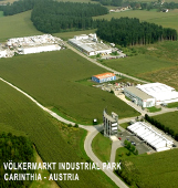 VLKERMARKT INDUSTRY PARK and Vlkermarkt GIG  "Made in Karnten" Carinzia - Austria significa alta tecnologia e qualita industriale assicurata... Carinzia chiamata "La Silicon Alps" offre fabbricanti e produttori Europei qualificati d'elettronica, ingegneria, tecnologia industriale per lo sviluppo di software, information technology IT per applicazioni industriali, ricambi elettronici, sistemi micro-elettronici, e molto di piu'.... Componenti Industriali per l'industria globale e il mercato della distribuzione... Made in Carinzia (Karnten)...