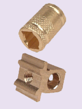 Components manufacturing suppliers, Brass turned components for electrical applications, electronics brass components, fasteners components, pressure brass,... Soham Precimek India ISO 9001:2000 company leading manufacturers of precision turned Components in brass metal from a simple design to the most complex configuration. In-house planting unit, to provide better quality of finish with specified microns. We make every dispatch with self-inspection report (SIR), Raw Material Test Certificate (RMTC) and plating test certificate (PTC)...