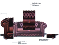 Elegant living room, Italian leather to each sofa and produced by the most professional italian leather handcrafts to support our INTERNATIONAL LEATHER FURNITURE PARTNERS...