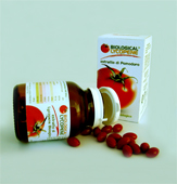 Discover more info about Biological and Organic Lycopene made in Italy with the most powerful red tomatoes produced in Italy... may prevent prostate cancer, heart disease and other forms of cancer... Biological Lycopene manufacturing solutions to the worldwide health care distribution market... We are looking for worldwide distributors
