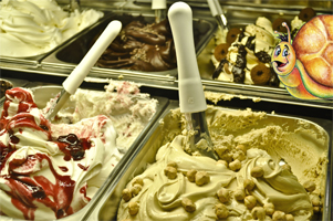 Ice cream for your own Gelateria restaurant business, Stuzzicando offers machinery, technical support, original italian food recipes plus international logistic and customer services Made in Italy