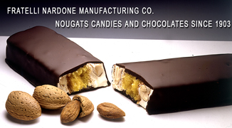 Nougats, chocolates and exclusive Italian candies produced since 1903 by Nardone Nougats Industries, your very sweet Itailian Chocolates Source, LOOKING FOR WORLWIDE DISTRIBUTORS