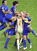 Italy became the most successful European nation ever in World Cup history after lifting the trophy for the fourth time with a penalty shoot-out win over France.