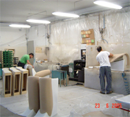 Fabrica de Muebles TOTALMENTE ITALIANOS con piel, tratada y terminada en Italia, procesos productivos y control de calidad Italianos.. A PRECIOS DE FABRICA para DISTRIBUIDORES
