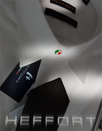 Shirts franchise program of Italian fashion shirts for men, Heffort shirts franchise vendors the real Italian men shirts collection for winter and summer seasons, Heffor offers classic shirts for franchising, Italian classic shirts and fashion shirts for men franchise business, Heffort is an Italian trademark created to men fashion distributors, franchising and wholesalers. Heffort shirts manufactured by Texil3 introduces a new way to become a Partner in shirts Business: a modern franchising to grow up together with our partners and increase fashion shirts business profit.