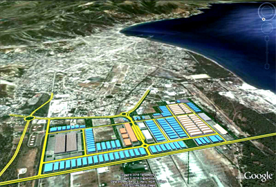 Parco industriale di Valona progettato per produrre il Made in Vlora a supporto del Made in Italy