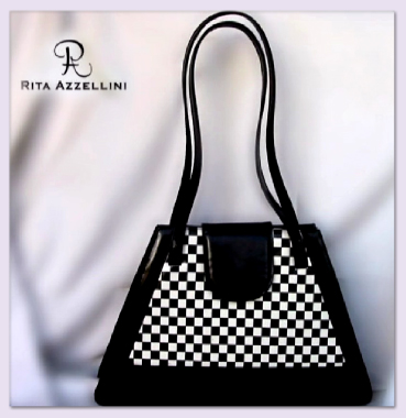 L'azienda Rita Azzellini propone una pregiata linea di borse, uniche per stile e manifattura artigianale. Infatti, ogni collezione firmata Rita Azzellini annovera una variet di pezzi che sposano classico e moderno, un connubio di fantasia ed eleganza esaltato dall'alta qualit del materiale utilizzato: "fine pellame di capretto", interamente lavorato a mano; da tutto questo ne deriva un prodotto finale che va ben al di l del puro accessorio per un pubblico femminile. Il marchio Rita Azzellini garantisce, rispetta e preserva il "buon gusto" e la tradizione nel mondo del prodotto made in Italy