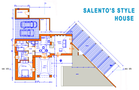 Pisos italianos nuevos en venta en Parco del Negroamaro condominio conjunto de casas vip en Salento Puglia construidas con materiales tradicionales y con todas las comodidades modernas para un alto comforts, residencias ubicadas entre el mar Jonio y el mar Adriatico en el taco de Italia Casas y villas nuevas en Puglia una gran inversion para el futuro