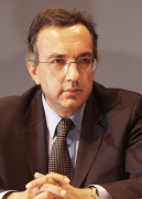 Sergio Marchionne, CEO Fiat Group, Chairman e CEO Fiat Group Automobiles SpA - Fiat History: Giovanni Agnelli founded Fiat in 1899 with several investors and led the company until his death in 1945, while Vittorio Valletta administered the day-to-day activities of the company. Its first car the 3 ½ CV (of which only eight copies were built, all bodied by Alessio of Turin) strongly resembled contemporary Benz, and had a 697 cc (42.5 cu in) boxer twin engine. In 1903, Fiat produced its first truck. In 1908, the first Fiat was exported to the US. That same year, the first Fiat aircraft engine was produced. Also around the same time, Fiat taxis became somewhat popular in Europe. By 1910, Fiat was the largest automotive company in Italy, a position it has retained since. That same year, a plant licensed to produce Fiats in Poughkeepsie, NY, made its first car. This was before the introduction of Ford's assembly line in 1913. Owning a Fiat at that time was a sign of distinction. A Fiat sold in the U.S. cost between $3,600 and $8,600, compared to US$825 the Model T in 1908